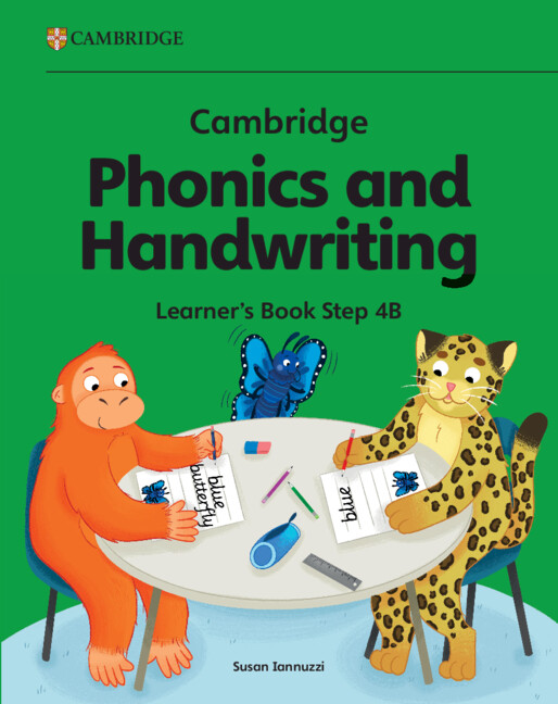 Cambridge Phonics and Handwriting Learner's Book 4B